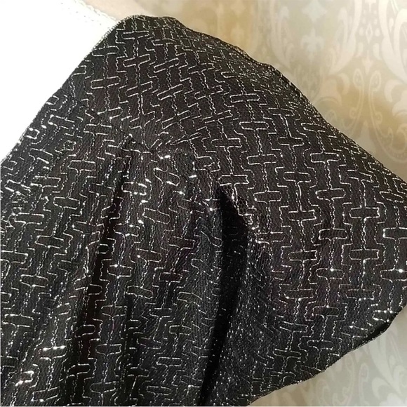 BCBGeneration Black & Silver Party Dress - Picture 2 of 5